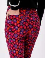 Corduroy flared pants femme Princesse Nomade