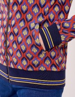 Organic jacquard knit teddy jacket femme Princesse Nomade