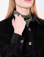 Belted mid-length corduroy jacket femme Princesse Nomade