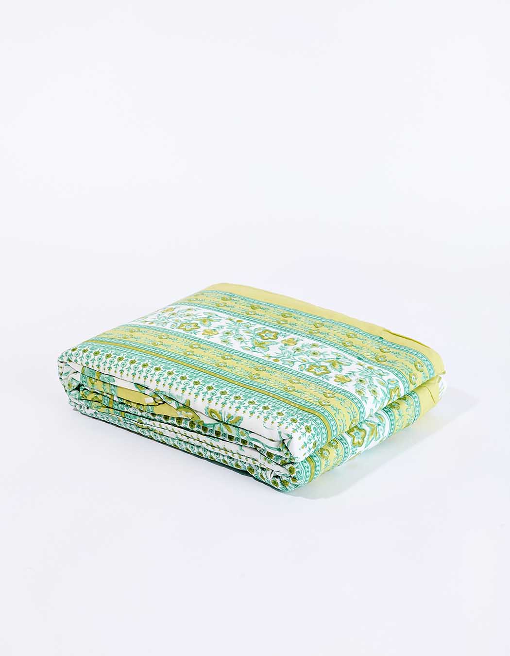 Rectangular printed sofa throw femme La Fiancée