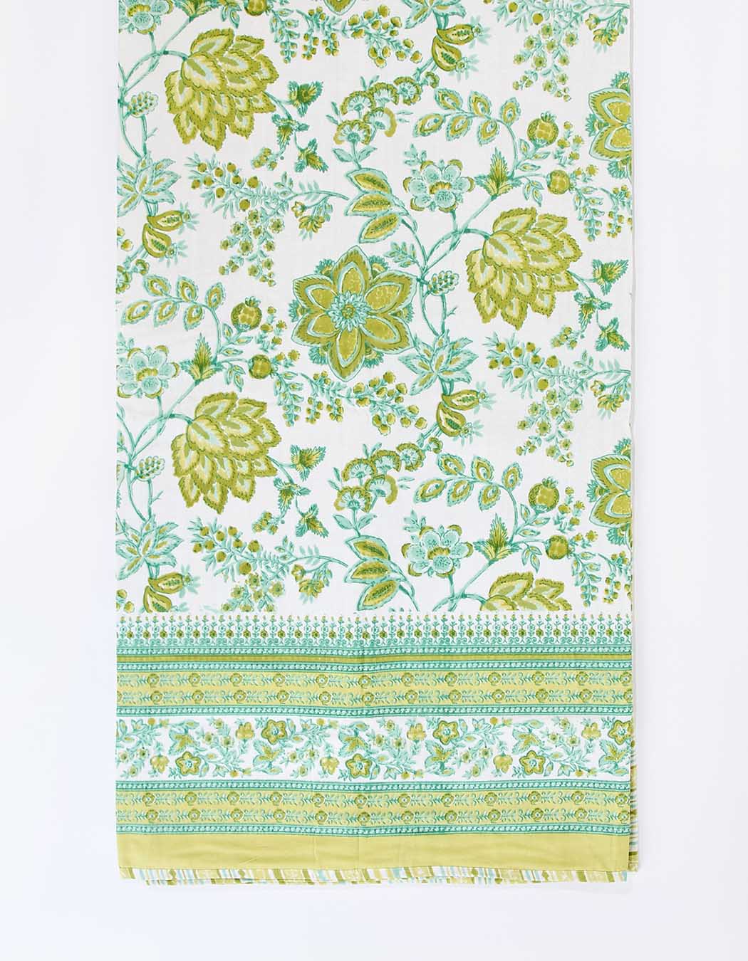 Rectangular printed sofa throw femme La Fiancée