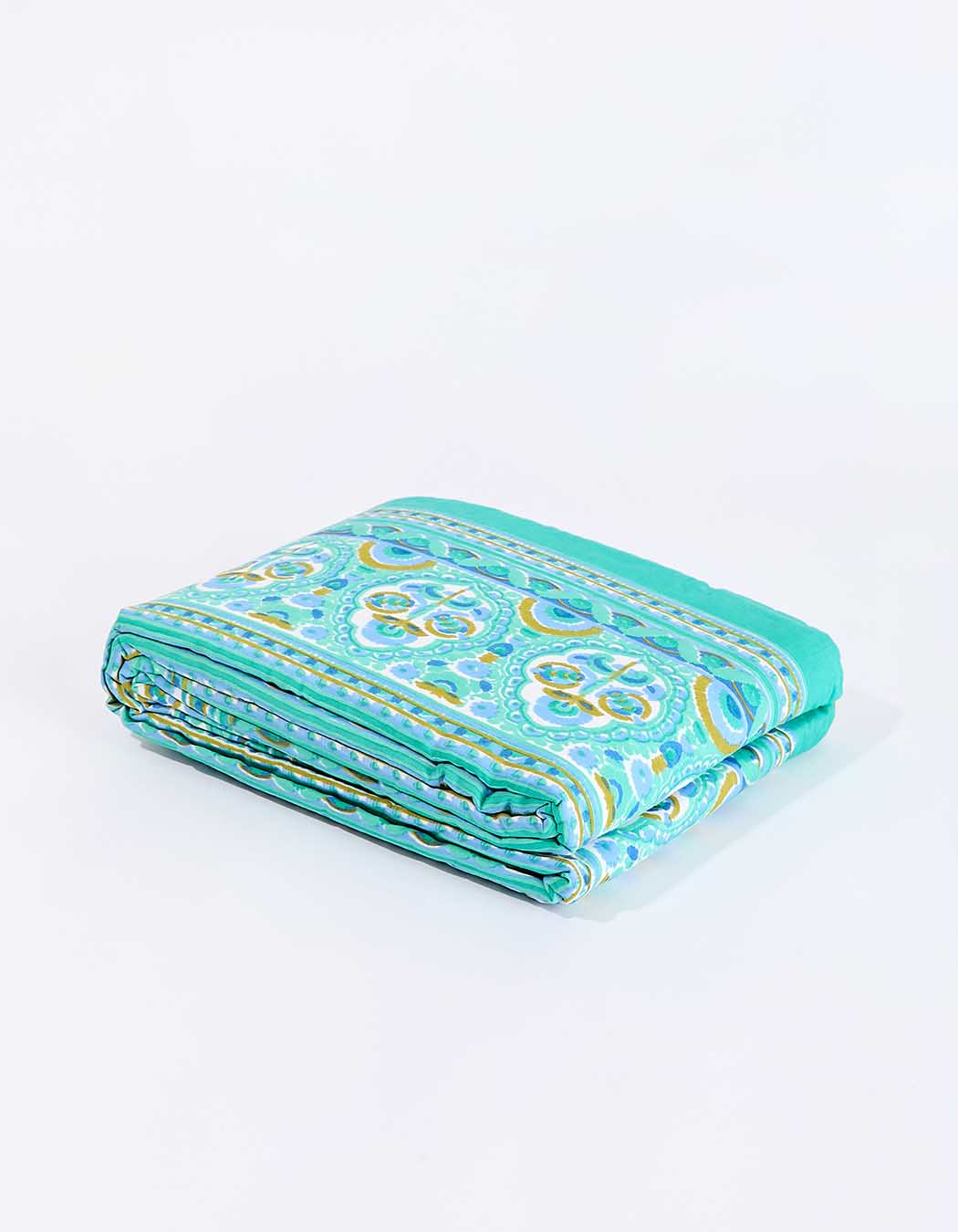 Rectangular printed sofa throw femme La Fiancée