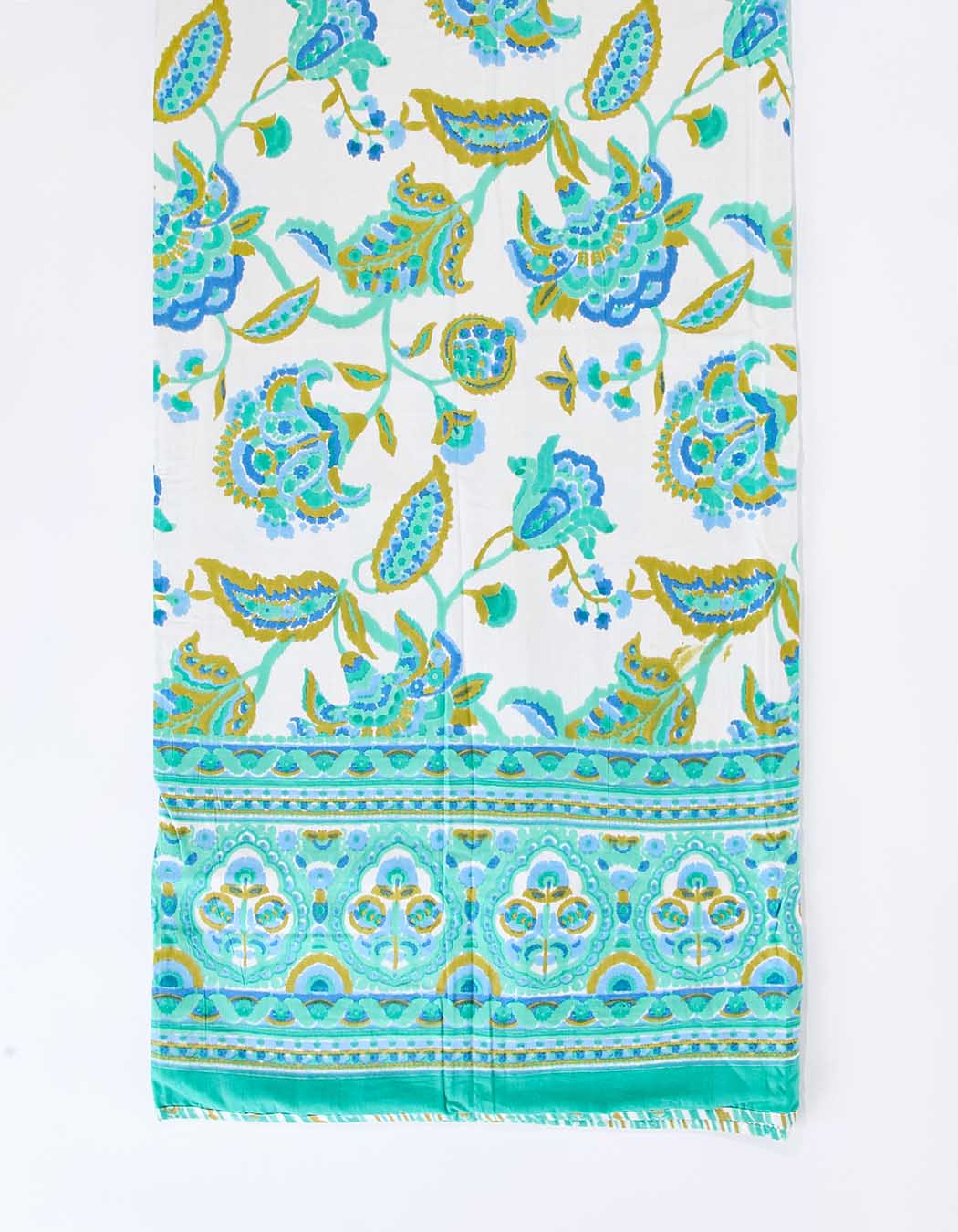 Rectangular printed sofa throw femme La Fiancée