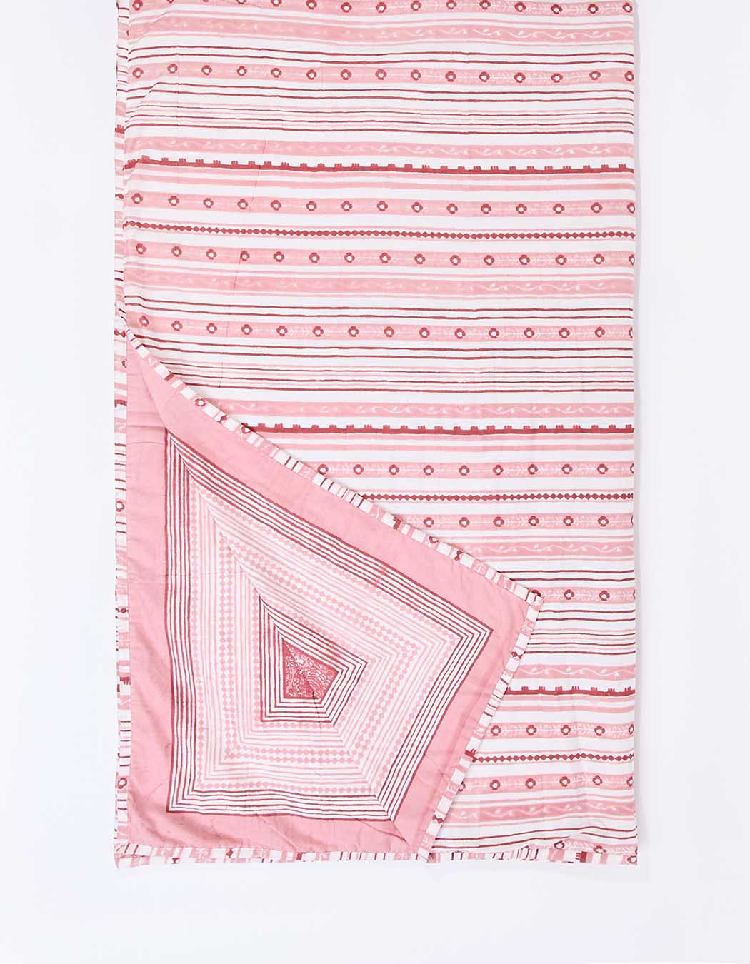 Rectangular printed sofa throw femme La Fiancée