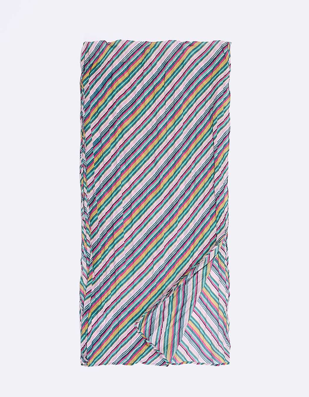 Organic cotton voile scarf femme La Fianc&eacute;e