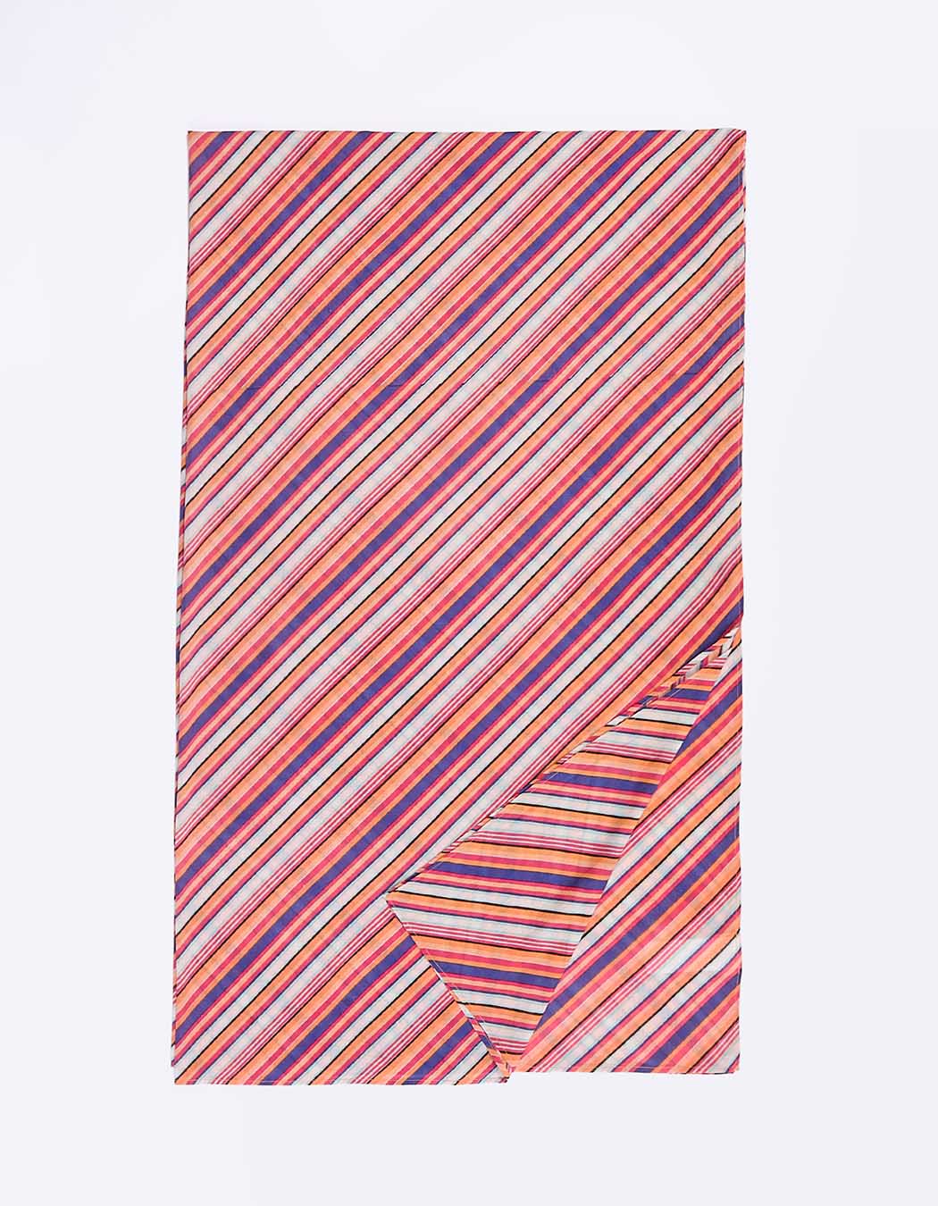 Printed cotton voile pareo femme La Fiancée