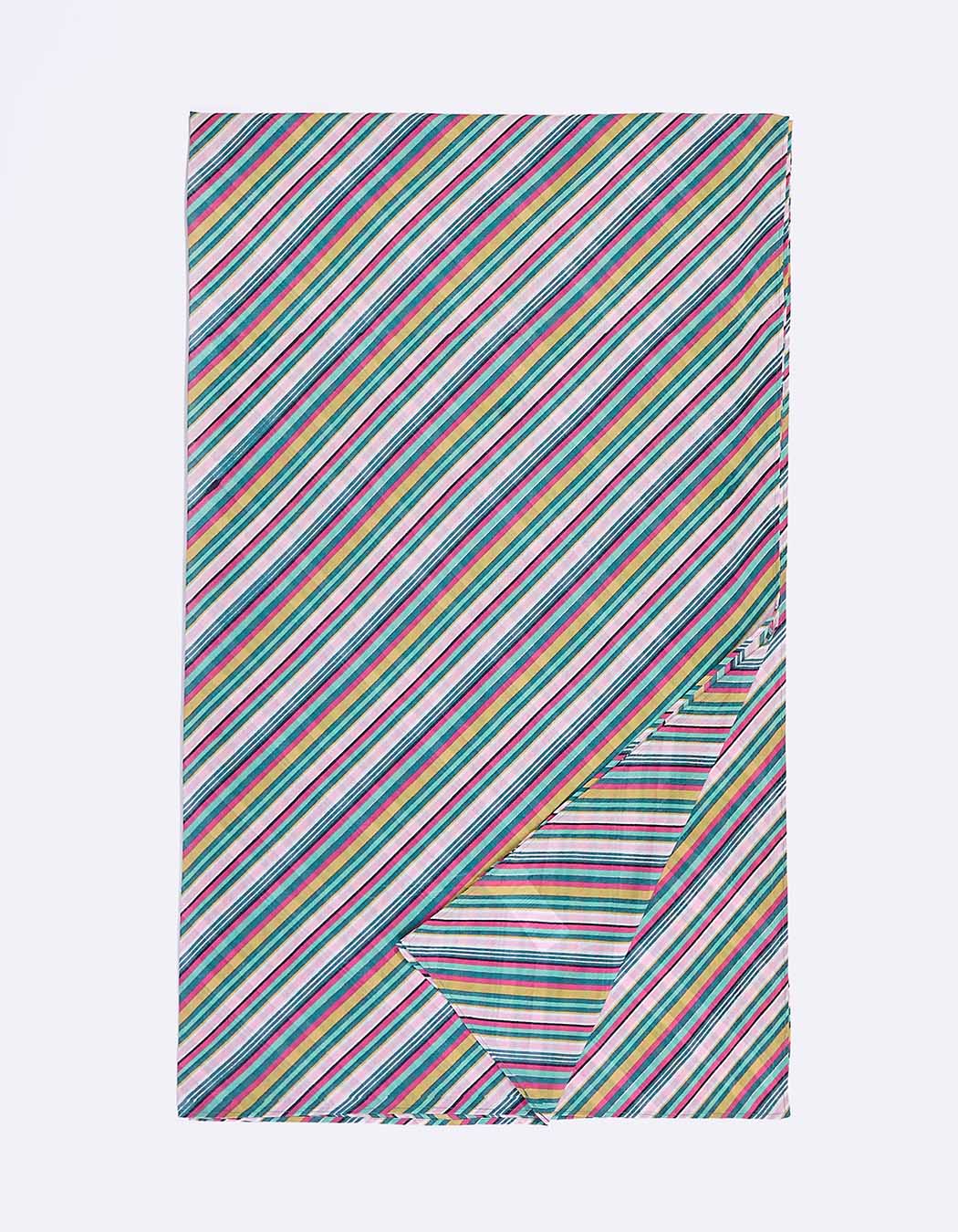Printed cotton voile pareo femme La Fiancée