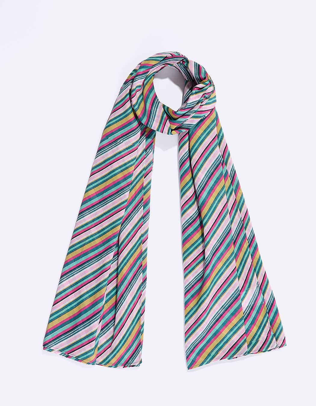 Printed cotton voile pareo femme La Fiancée