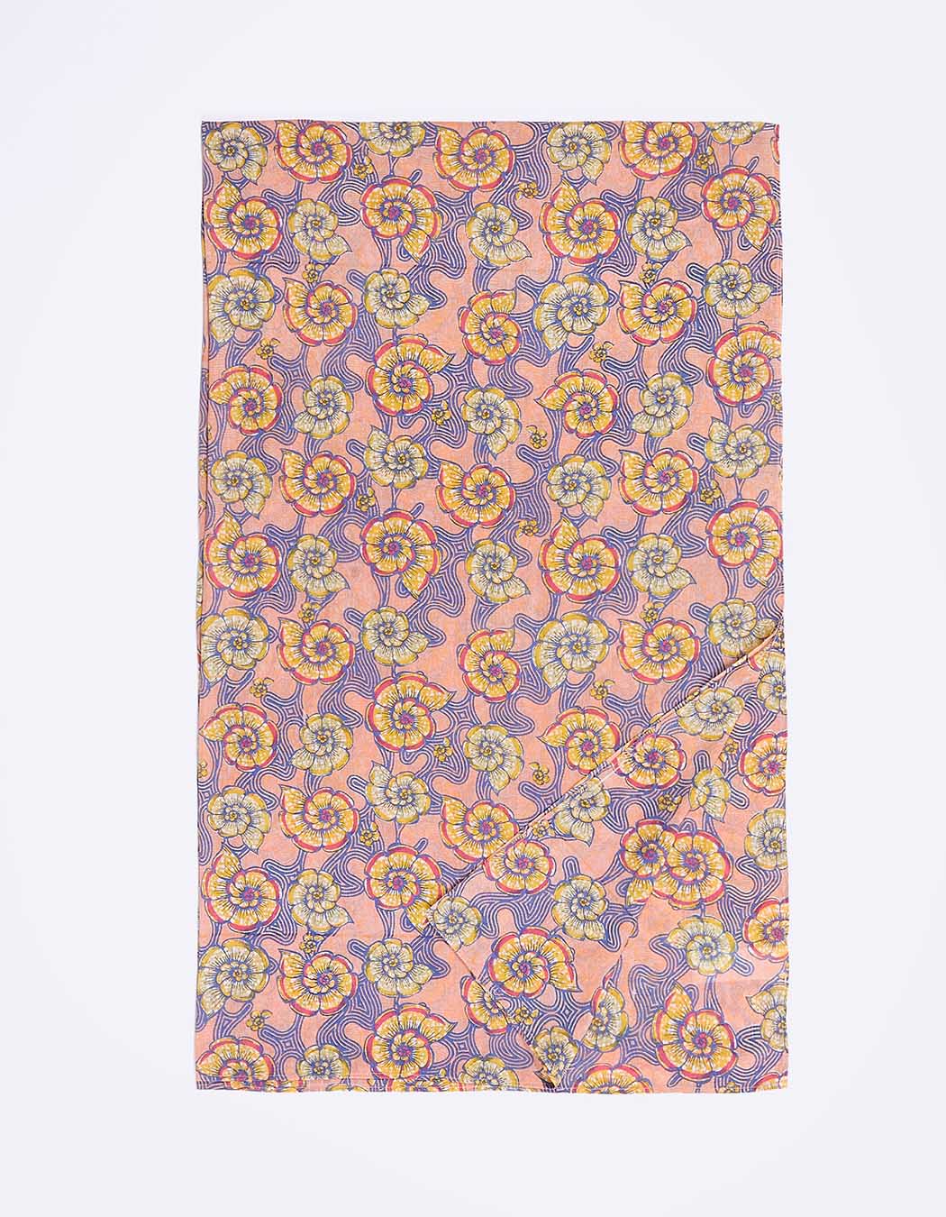 Printed cotton voile pareo femme La Fiancée