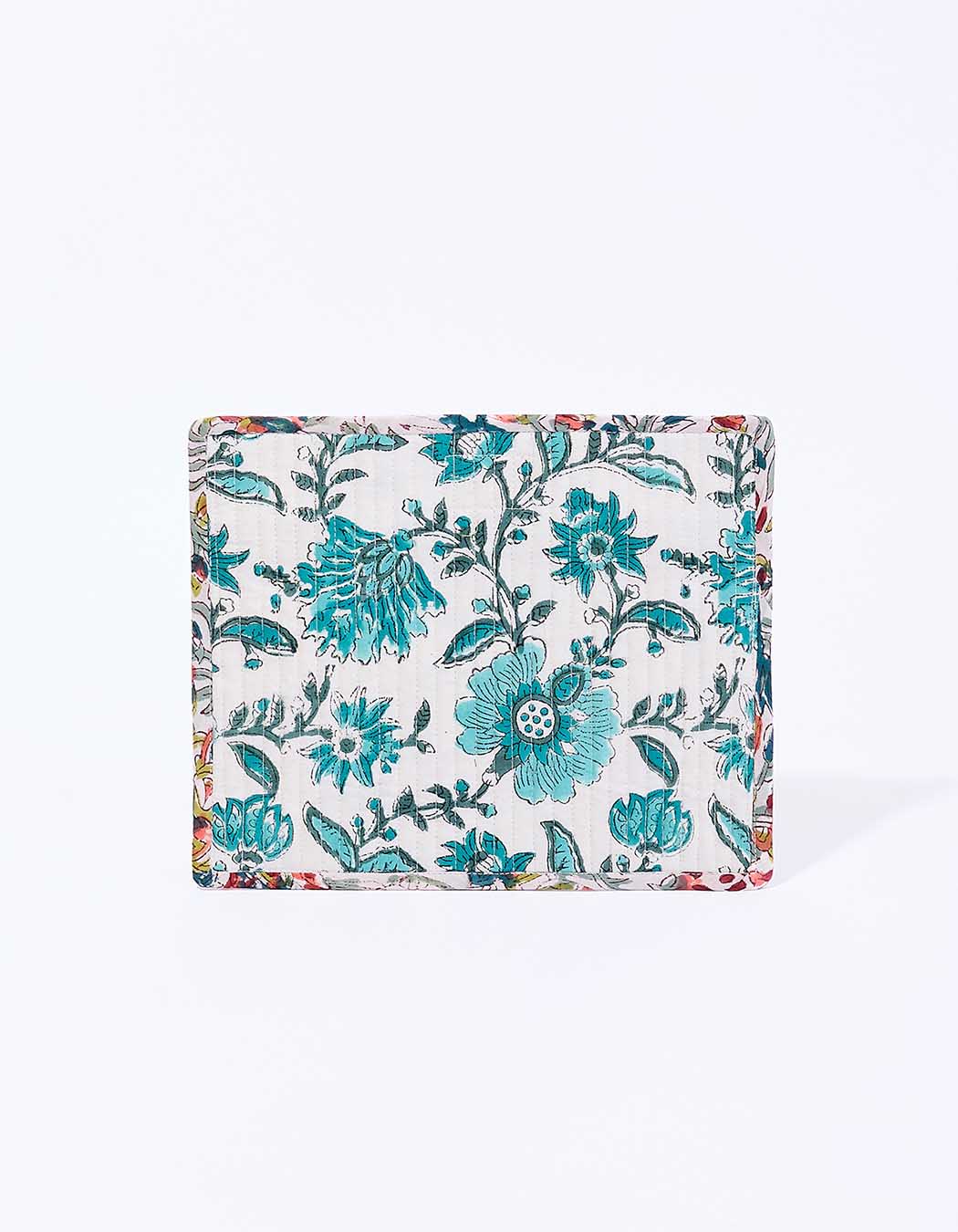 Large transparent rectangular pouch femme La Fiancée