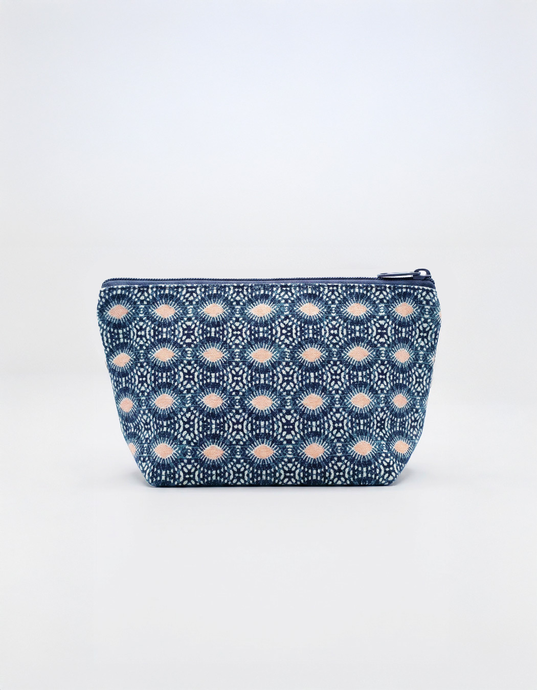 Small zippered cotton pouch femme La Fiancée