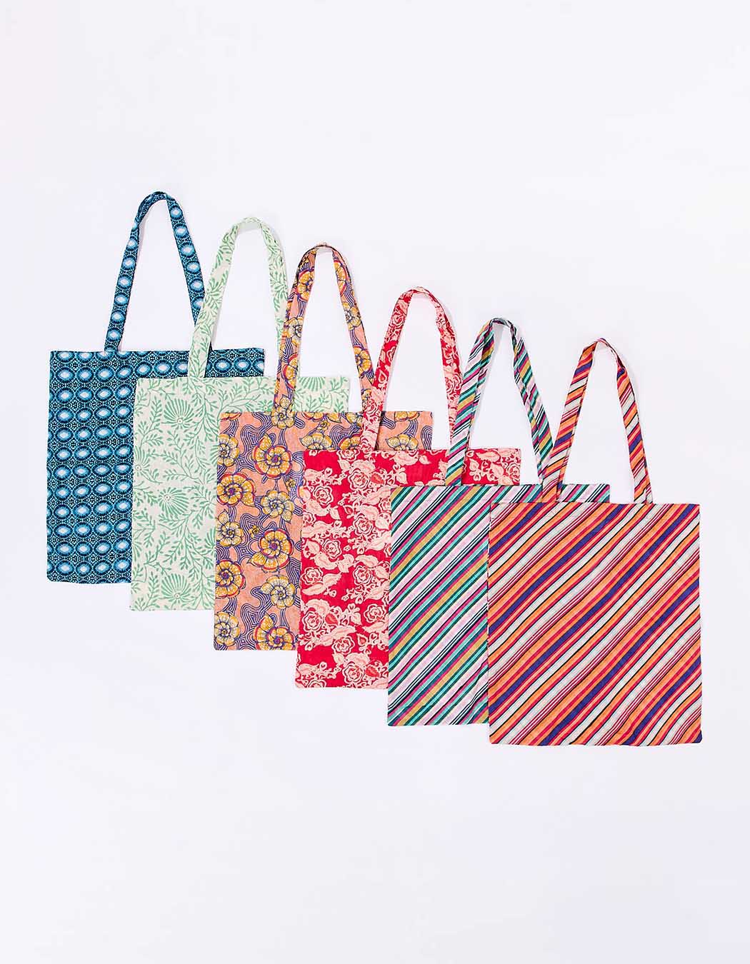 Organic cotton tote bag femme La Fiancée