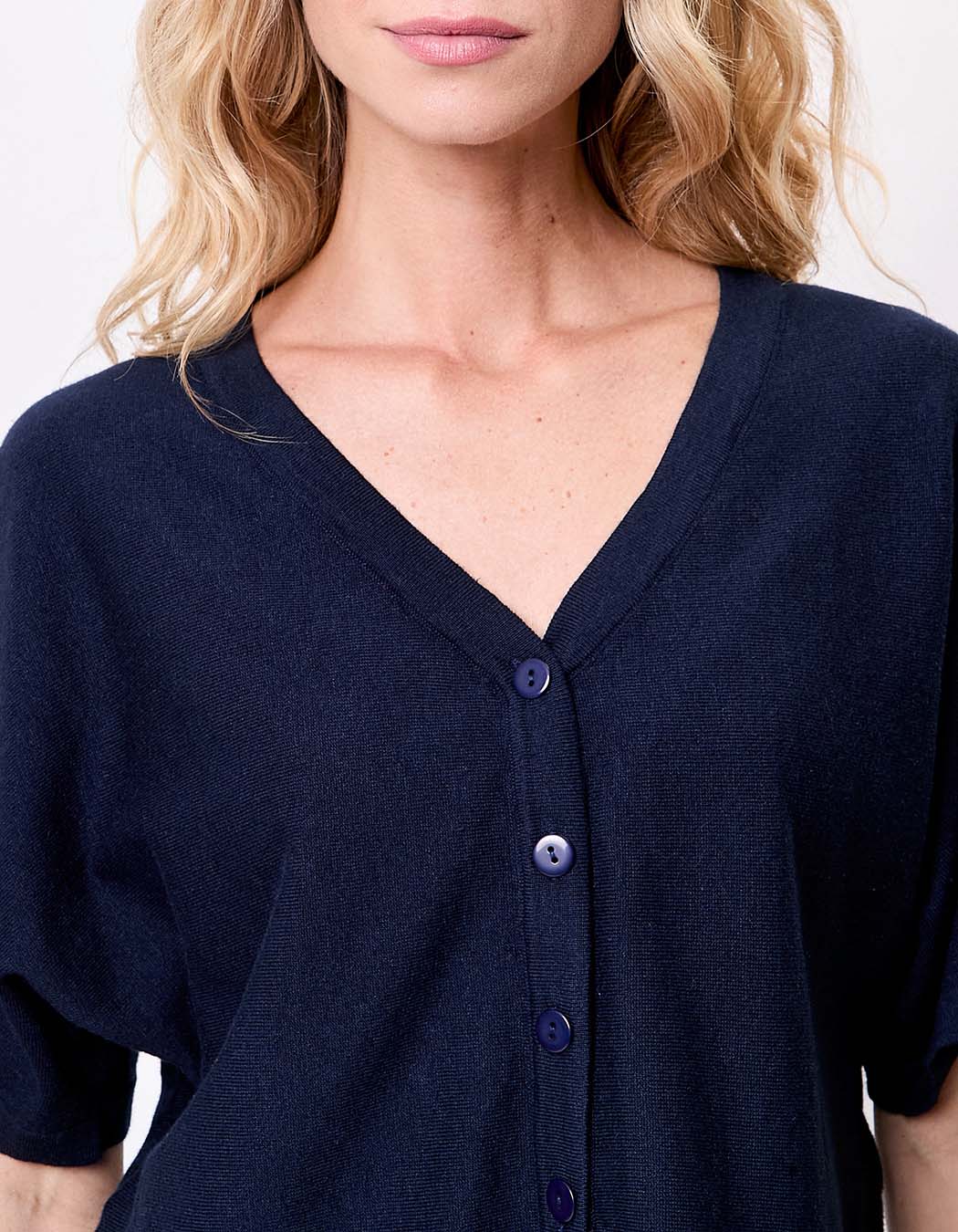Plain short knit cardigan femme La Fiancée