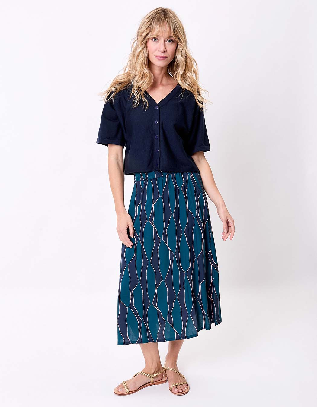 Plain short knit cardigan femme La Fiancée