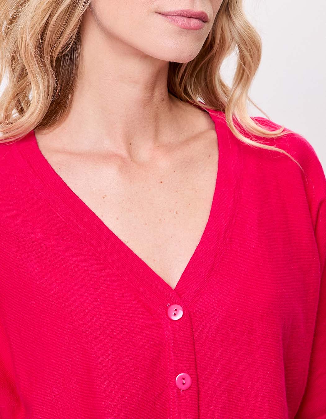 Plain short knit cardigan femme La Fiancée