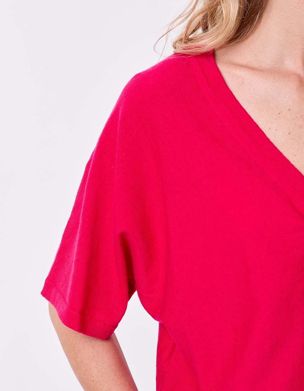 Plain short knit cardigan femme La Fiancée