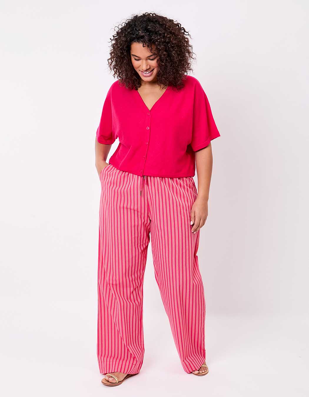 Plain short knit cardigan femme La Fiancée