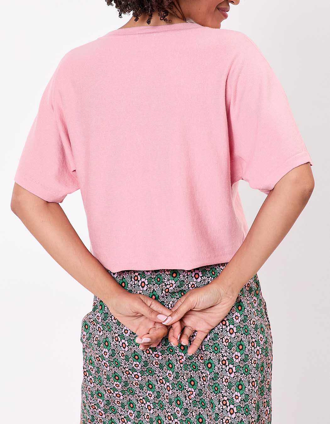 Plain short knit cardigan femme La Fiancée