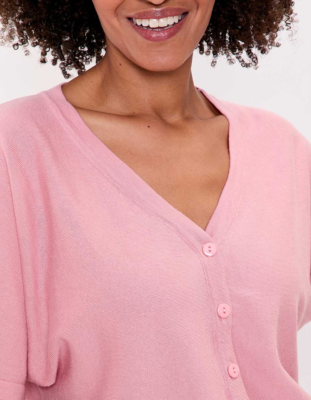 Plain short knit cardigan femme La Fiancée