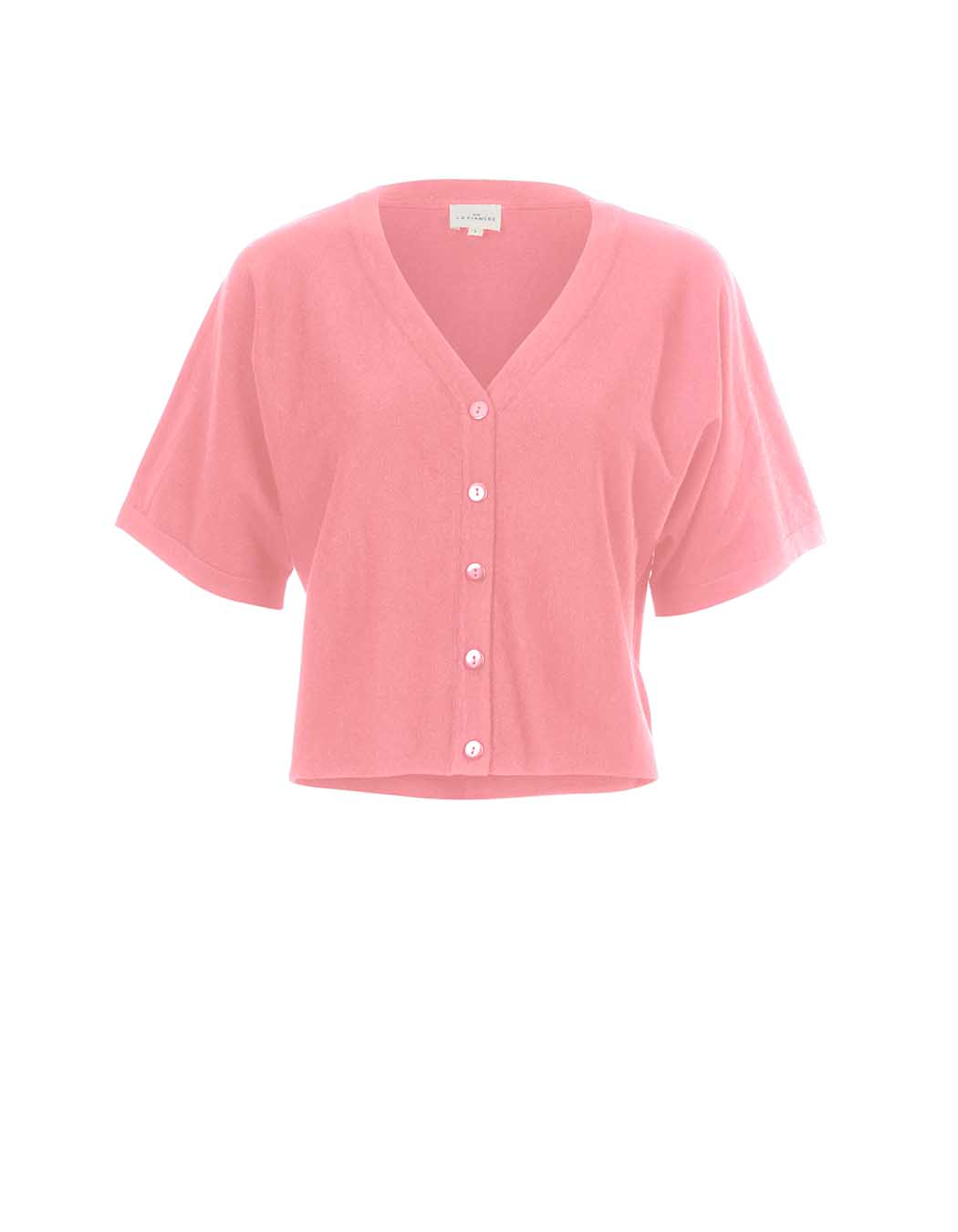 Plain short knit cardigan femme La Fiancée