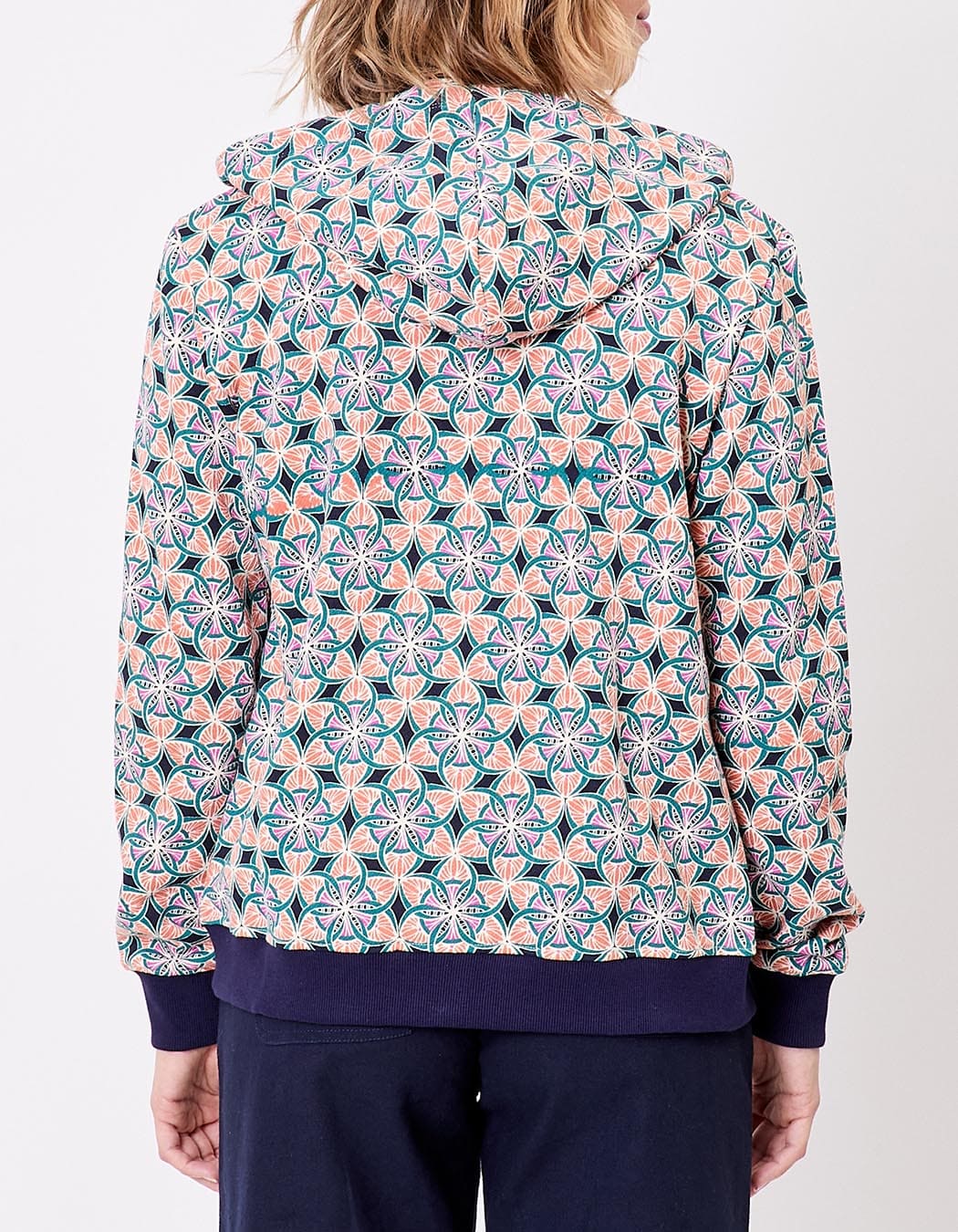 Women’s organic cotton hooded sweatshirt femme La Fiancée