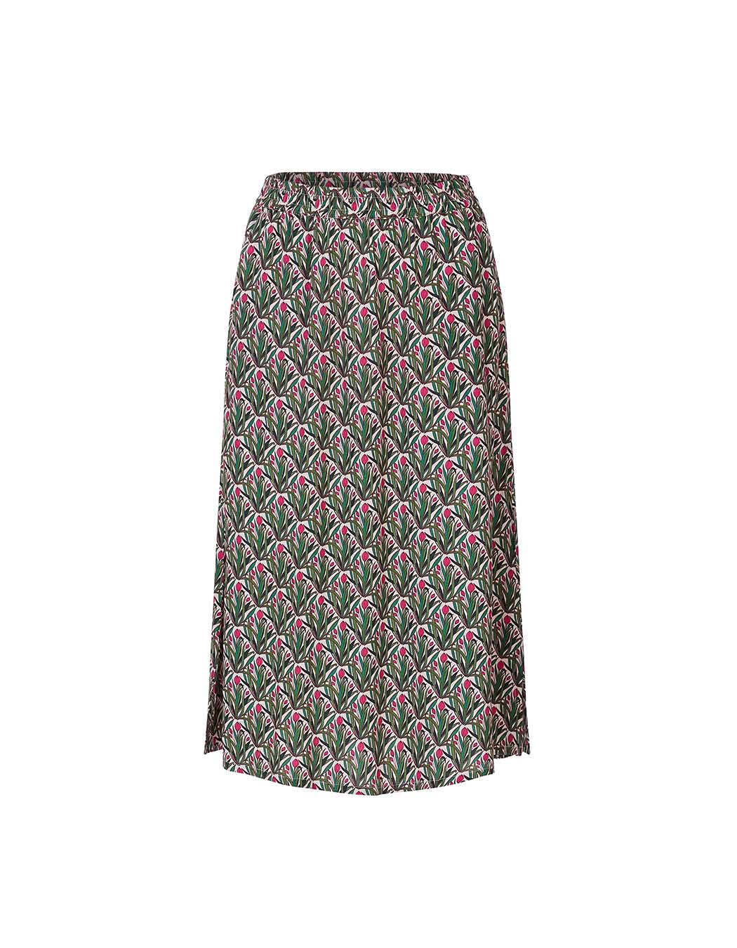 Flowy flared midi skirt femme La Fianc&eacute;e