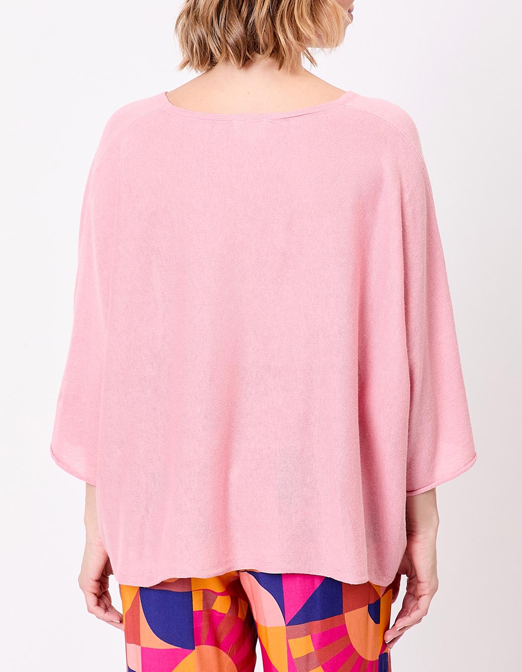 Plain fine and lightweight knit sweater femme La Fiancée