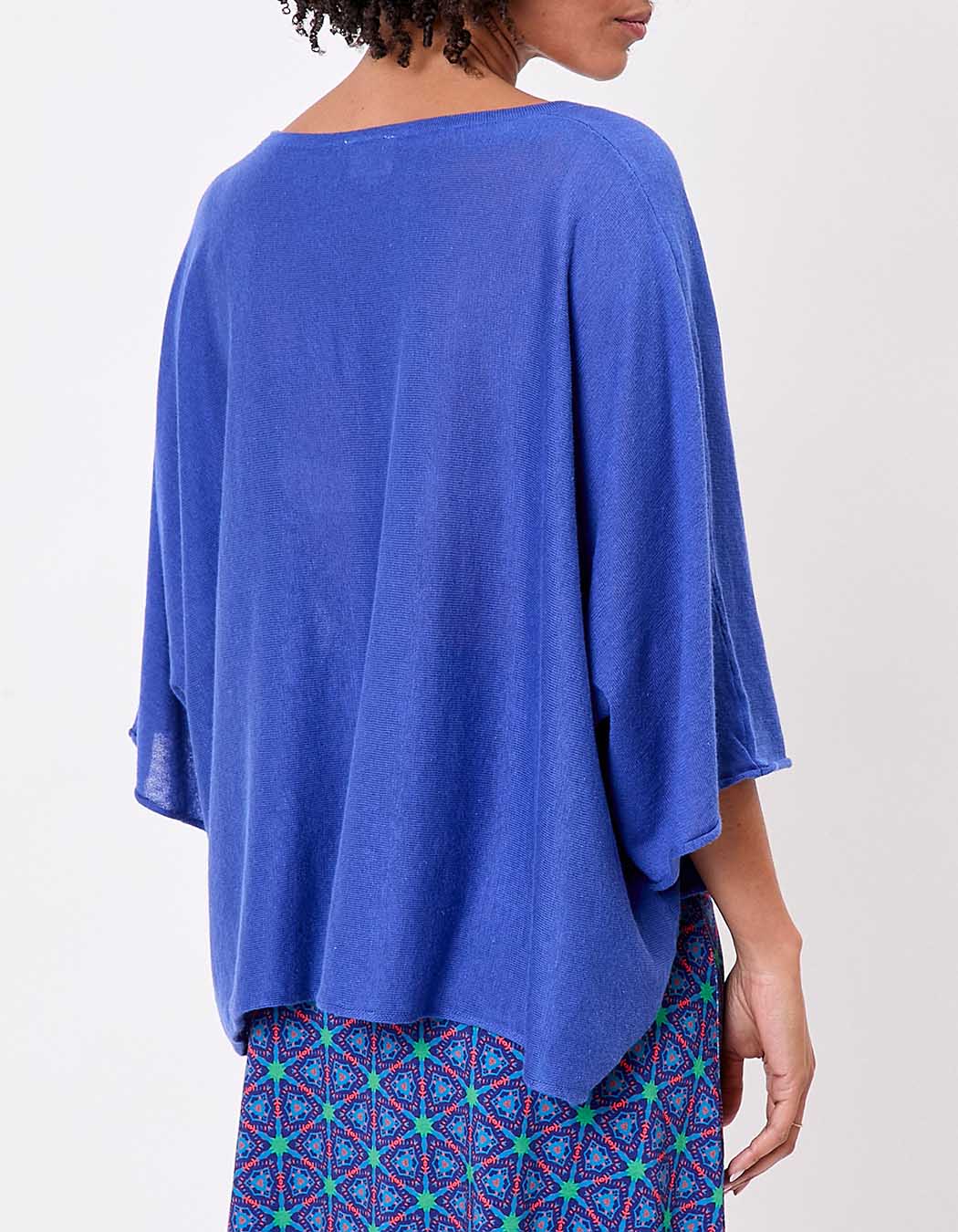 Plain fine and lightweight knit sweater femme La Fianc&eacute;e