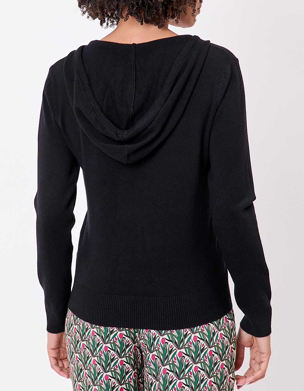 Plain women’s hooded sweater femme La Fiancée