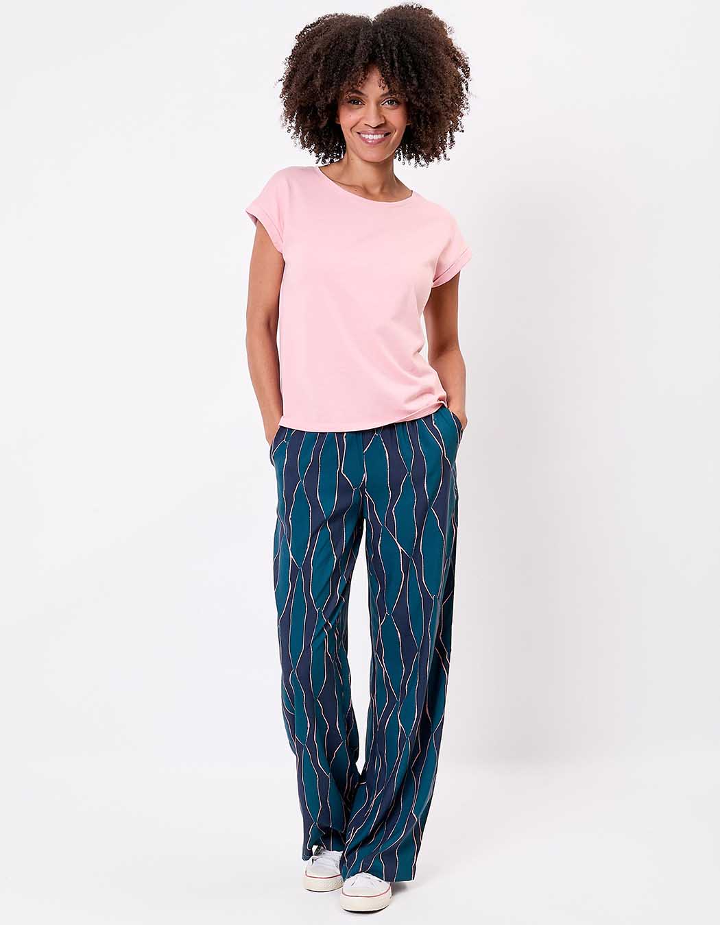 Organic cotton lace T-shirt femme La Fianc&eacute;e