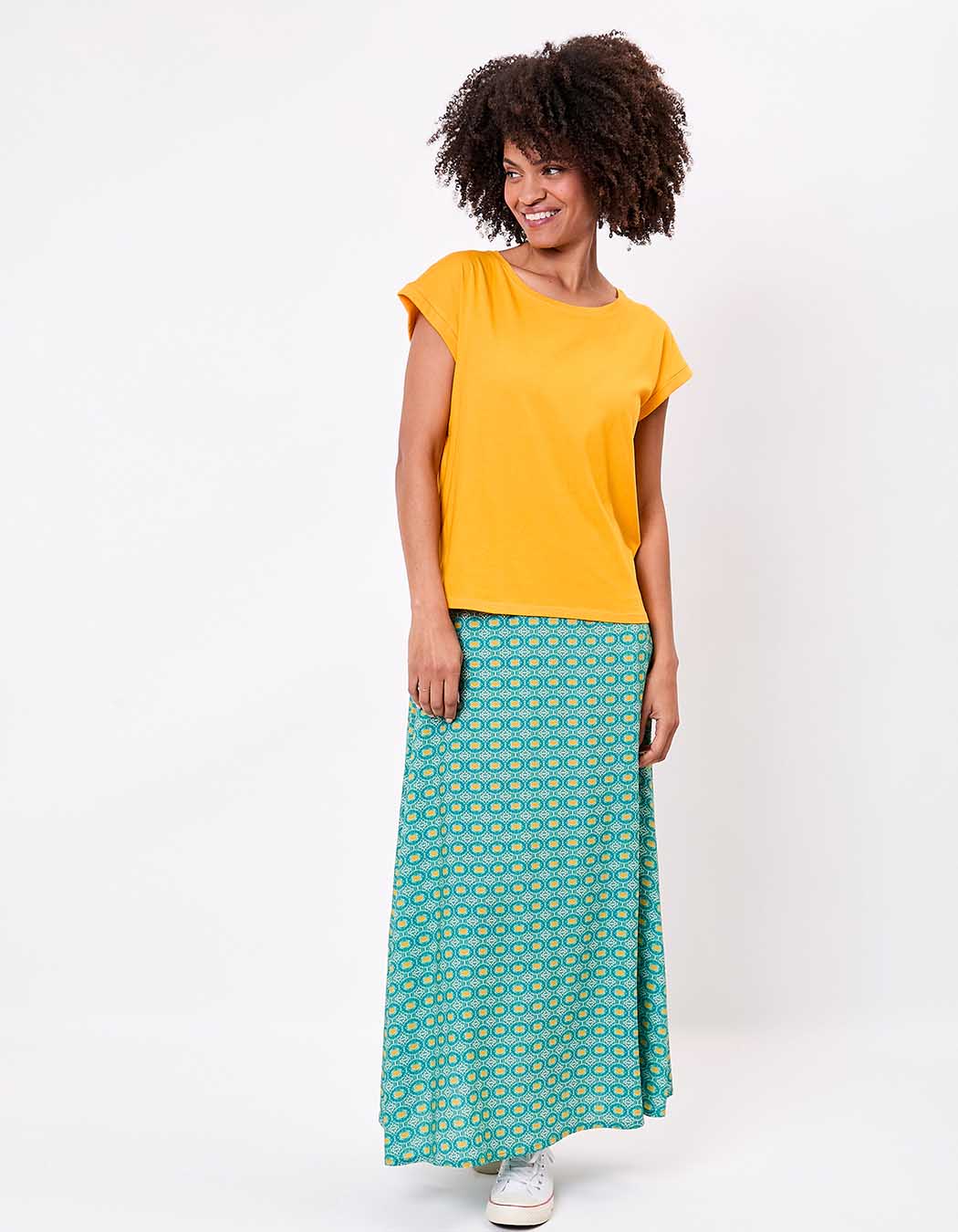 Organic cotton lace T-shirt femme La Fiancée