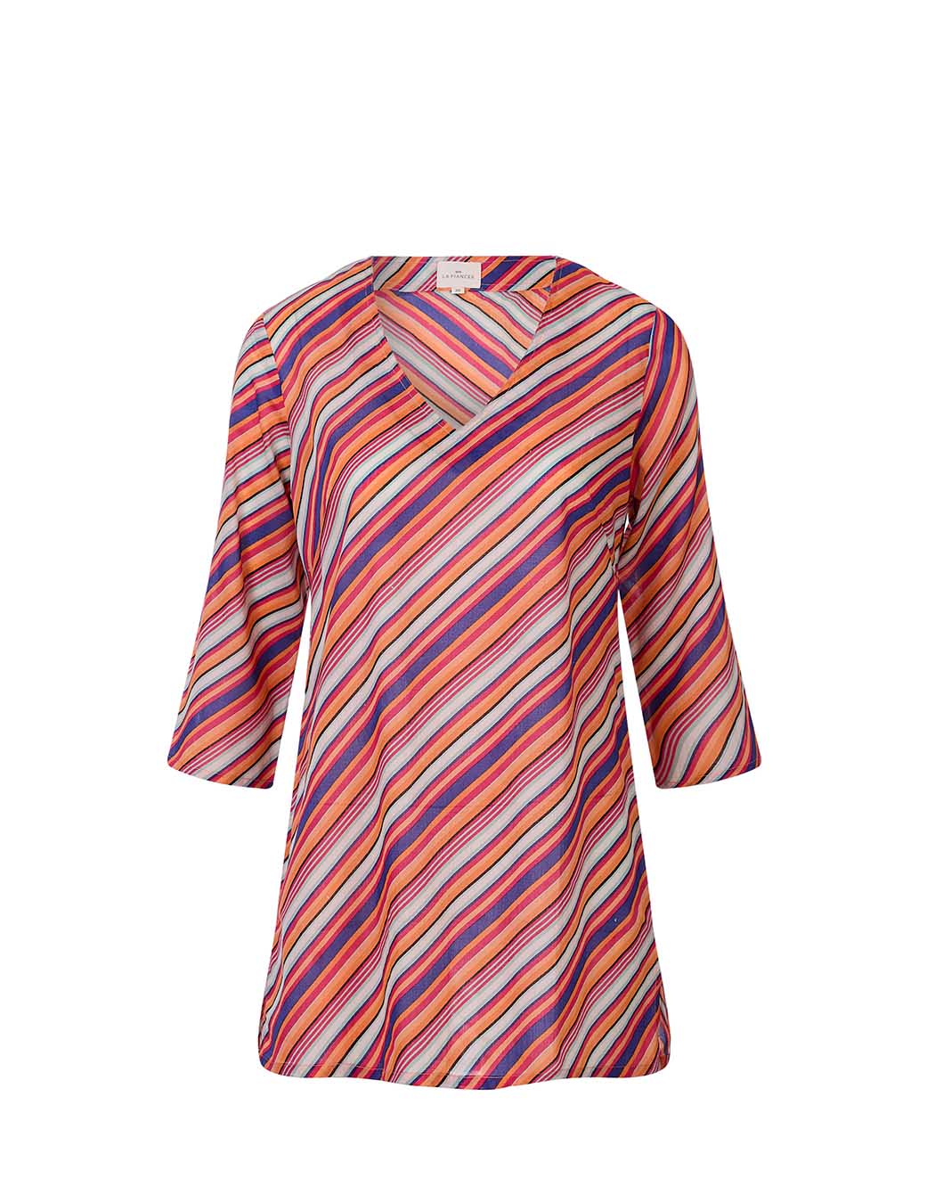 Printed organic cotton women’s tunic femme La Fiancée