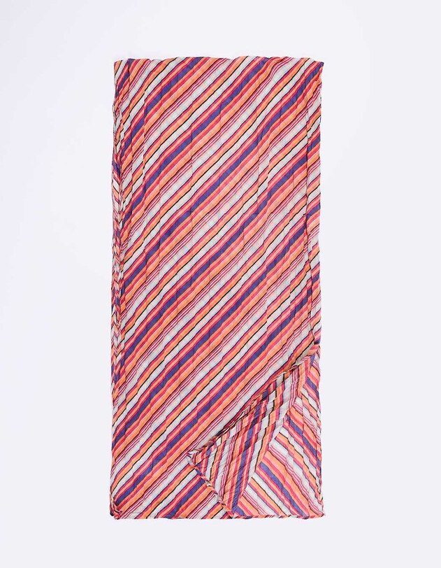 Organic cotton voile scarf femme La Fianc&eacute;e