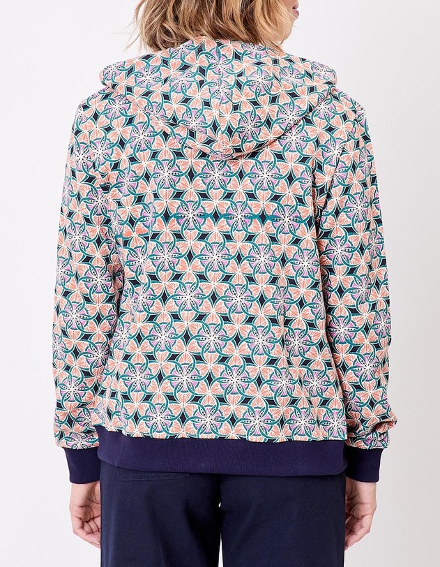 Women&rsquo;s organic cotton hooded sweatshirt femme La Fianc&eacute;e