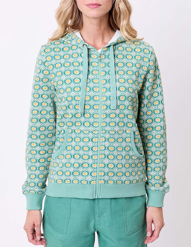 Women&rsquo;s organic cotton hooded sweatshirt femme La Fianc&eacute;e
