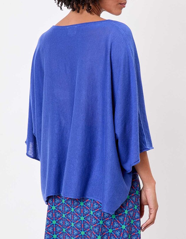 Plain fine and lightweight knit sweater femme La Fianc&eacute;e