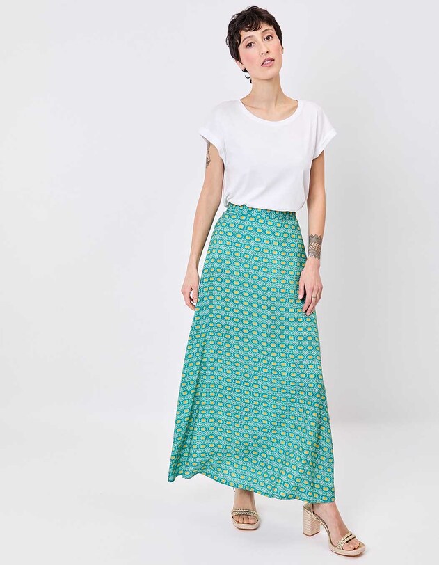 Organic cotton lace T-shirt femme La Fianc&eacute;e
