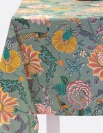 Rectangular printed cotton tablecloth femme La Fiancée