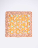 Printed silk scarf femme La Fiancée
