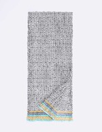 Organic cotton voile scarf femme La Fiancée