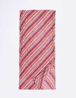 Organic cotton voile scarf femme La Fiancée