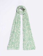 Organic cotton voile scarf femme La Fianc&eacute;e