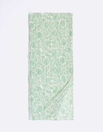 Organic cotton voile scarf femme La Fianc&eacute;e