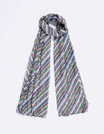 Organic cotton voile scarf femme La Fianc&eacute;e