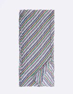 Organic cotton voile scarf femme La Fianc&eacute;e