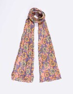 Organic cotton voile scarf femme La Fianc&eacute;e