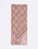 Organic cotton voile scarf femme La Fianc&eacute;e