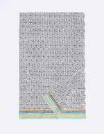 Printed cotton voile pareo femme La Fiancée