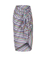 Printed cotton voile pareo femme La Fiancée
