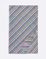 Printed cotton voile pareo femme La Fiancée